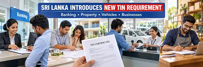 Sri Lanka TIN Certificate Mandatory from November 2026