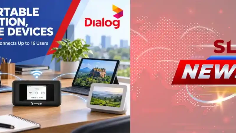 Dialog 5G Ultra MiFi