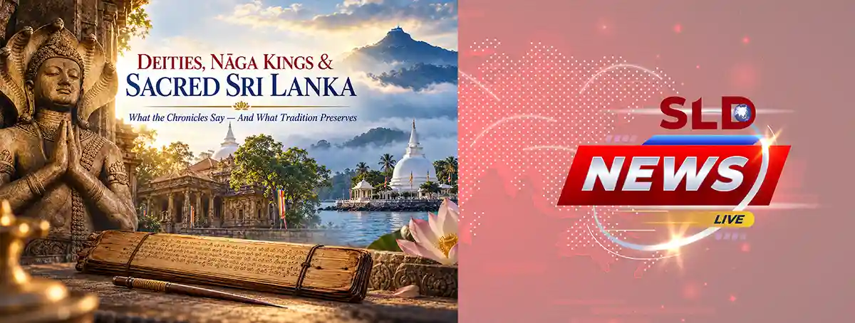 Guardian Deities & Nāga Kings in Sri Lankan Buddhism