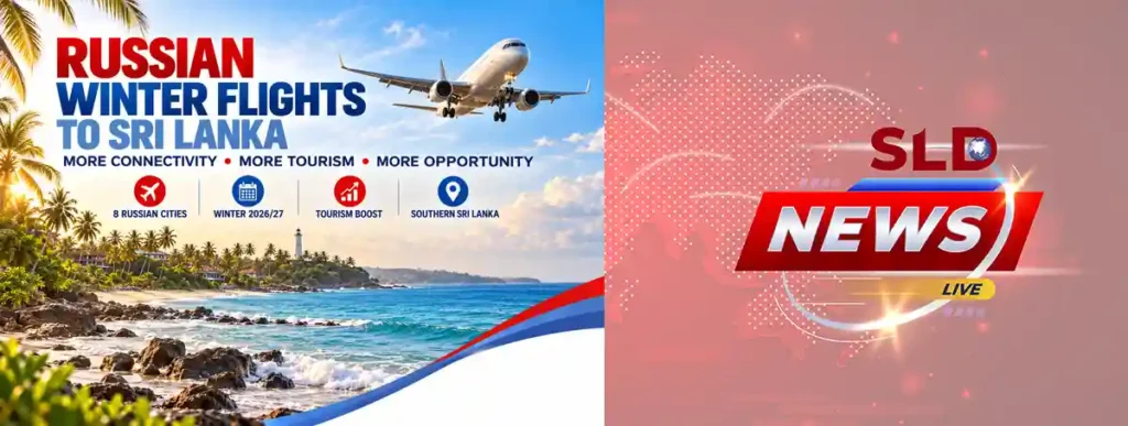 Russian winter flights to Sri Lanka expand in 2026 with Azur Air Aeroflot and S7 tourism connectivity