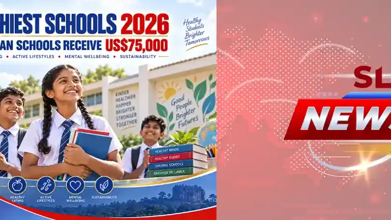 AIA Healthiest Schools Sri Lanka 2026
