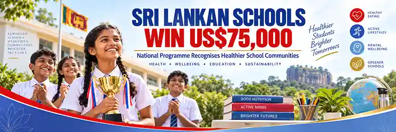 AIA Healthiest Schools Sri Lanka 2026