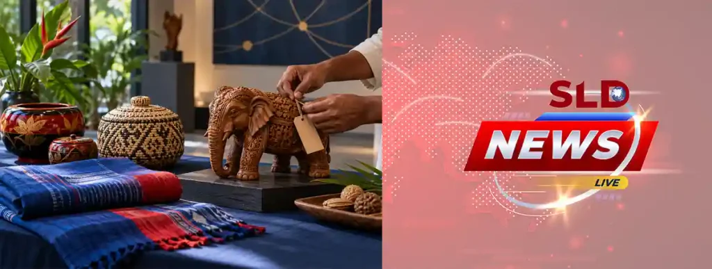 Sri Lankan artisan craftsmanship representing Lakarcade’s participation in the UN Global Compact