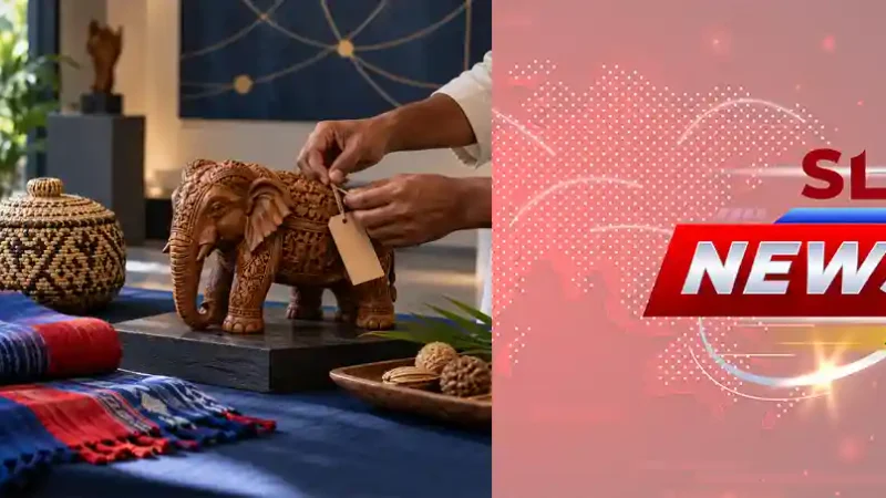 Sri Lankan artisan craftsmanship representing Lakarcade’s participation in the UN Global Compact