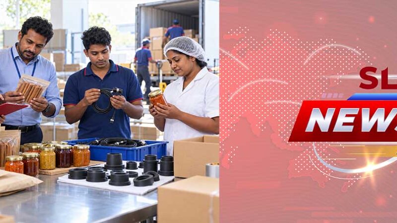 Sri Lankan exporters preparing value-added products for international markets