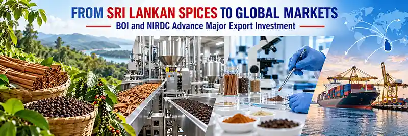 “BOI and NIRDC Advance Major Export Investment”