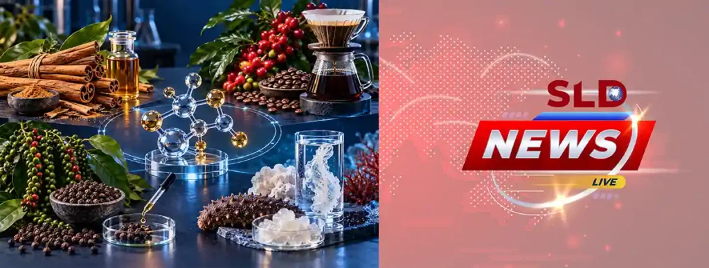 From Spice Trade to Spice Science