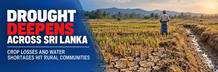 Sri Lanka’s Worsening Drought